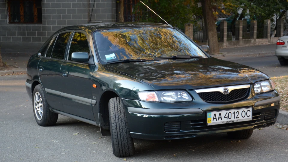 Mazda 626 2л TurboDI 3