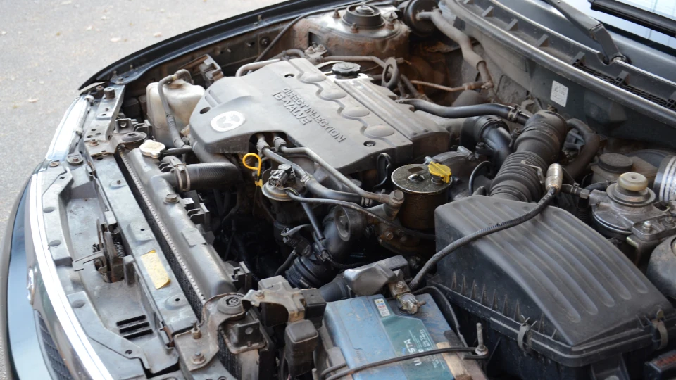 Mazda 626 2л TurboDI 4