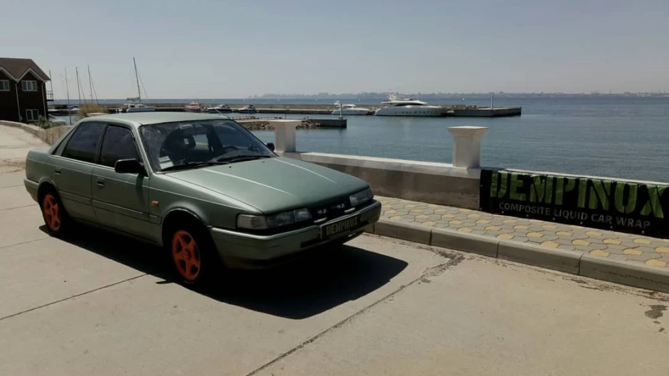 Mazda 626 30 років!!! )) 2