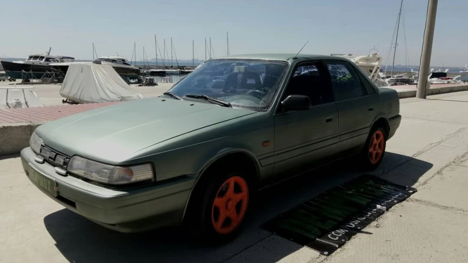 Mazda 626 30 років!!! )) 3