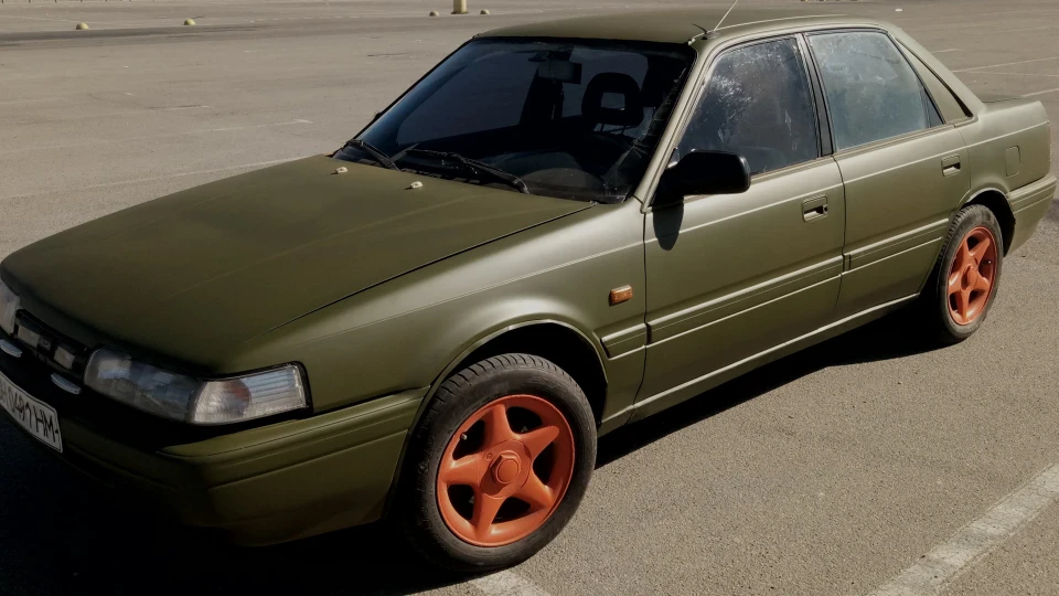 Mazda 626 30 років!!! )) 5