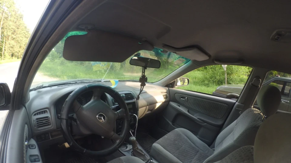 Mazda 626 626 GF Restailing 2