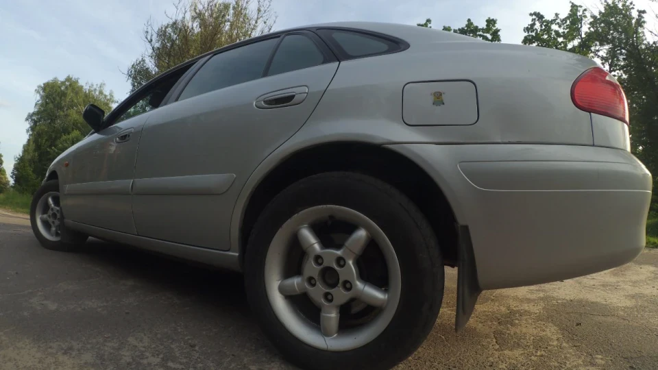 Mazda 626 626 GF Restailing 3
