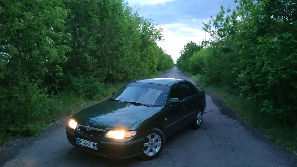 Mazda 626 Акерманська 3