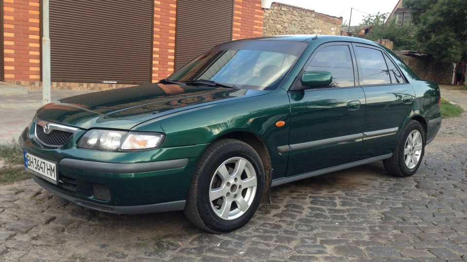 Mazda 626 Акерманська 4