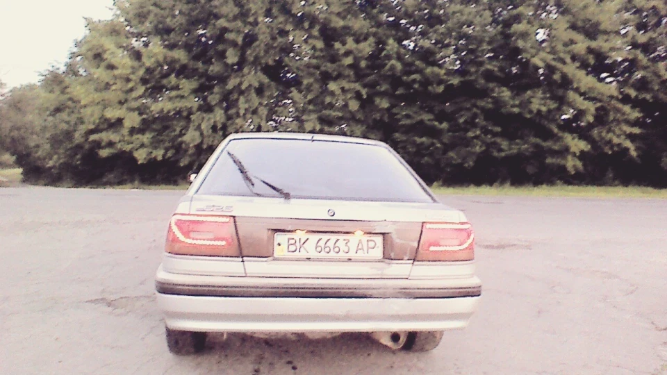 Mazda 626 *Алюмінієва каструля**