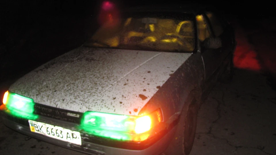 Mazda 626 *Алюмінієва каструля** 2