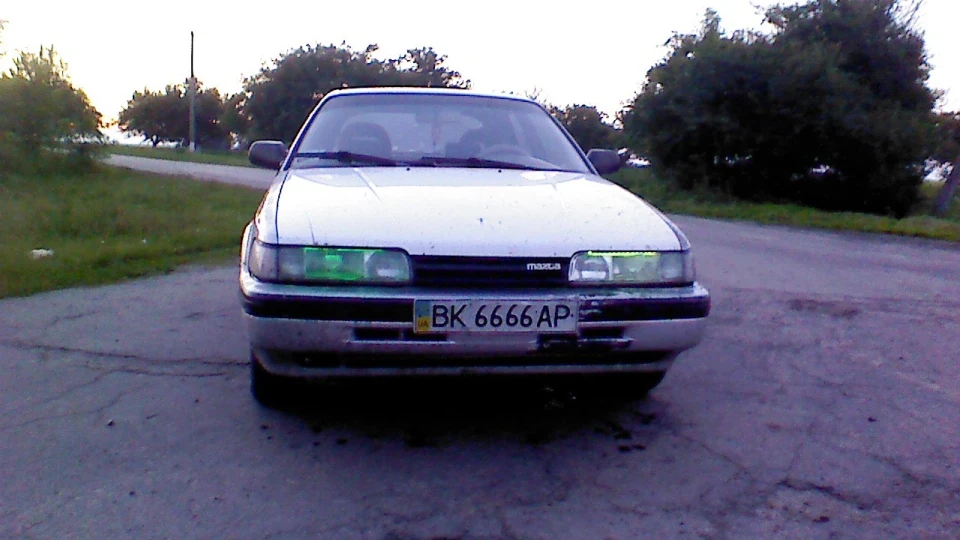 Mazda 626 *Алюмінієва каструля** 4