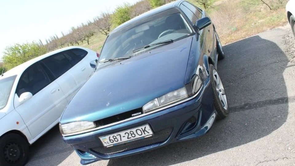 Mazda 626 амазонка) 4