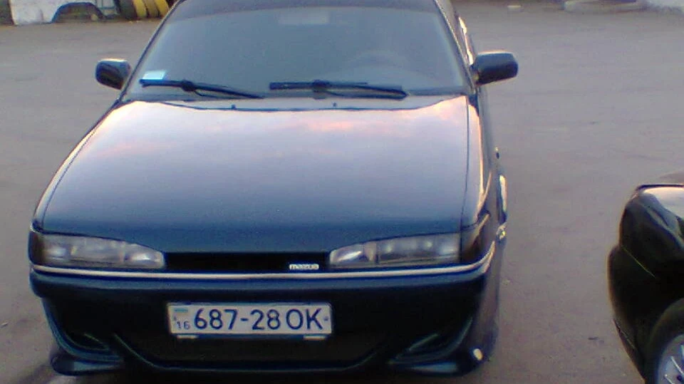 Mazda 626 амазонка) 5