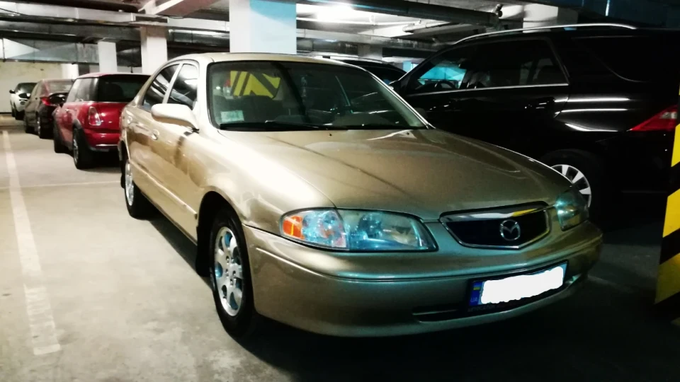 Mazda 626 American 2