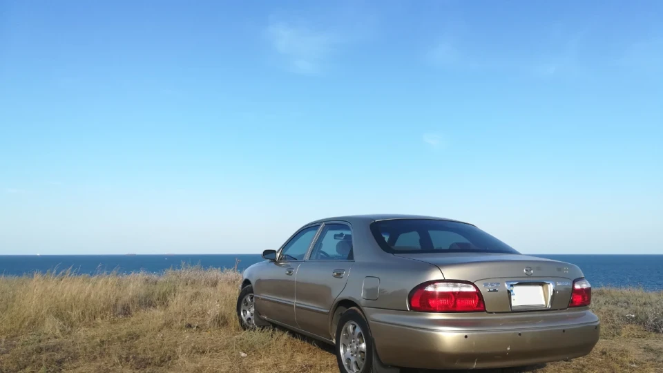Mazda 626 American 3