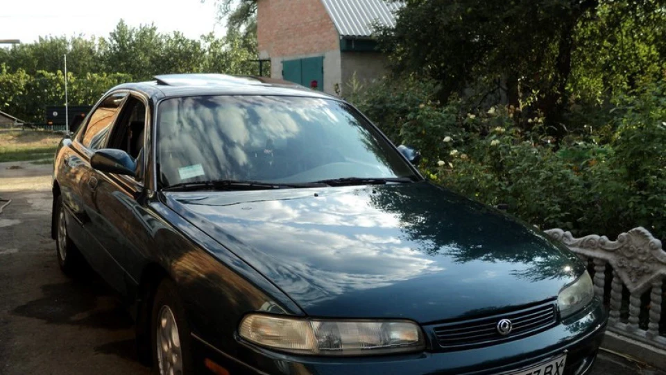 Mazda 626 American 2