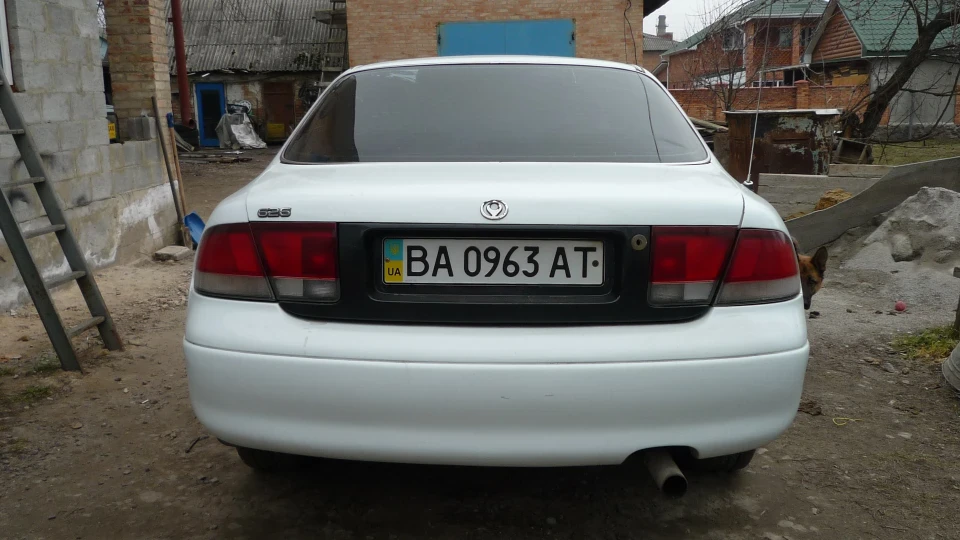 Mazda 626 Американочка 2