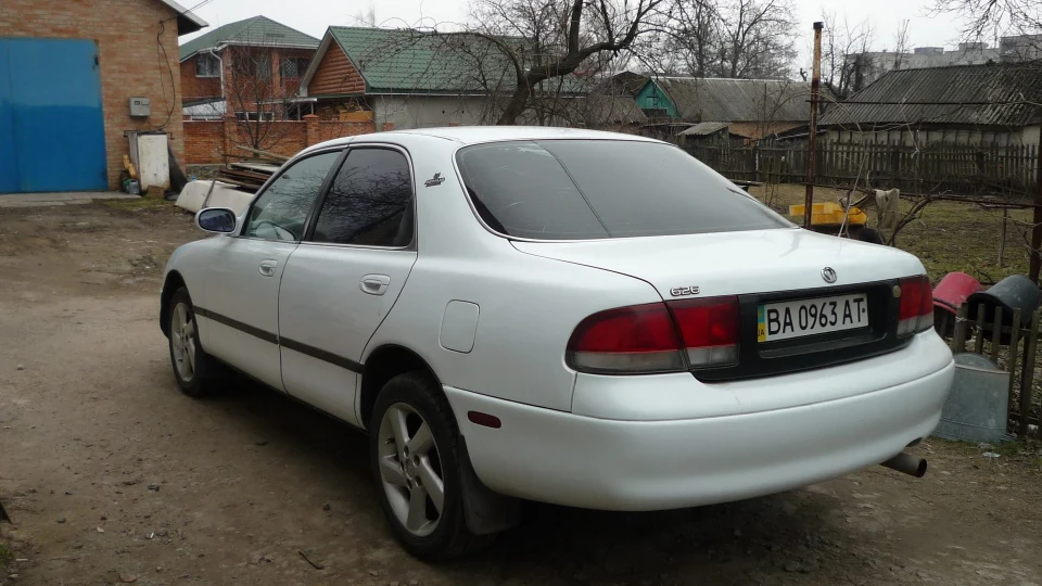 Mazda 626 Американочка 3