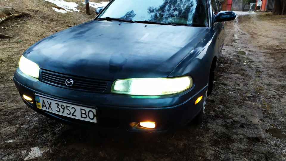 Mazda 626 Американочка 2