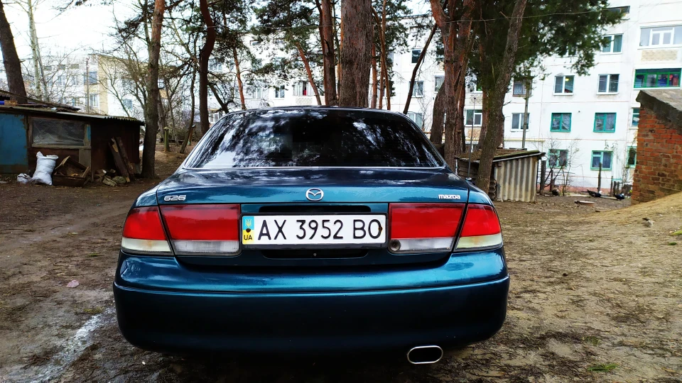 Mazda 626 Американочка 5