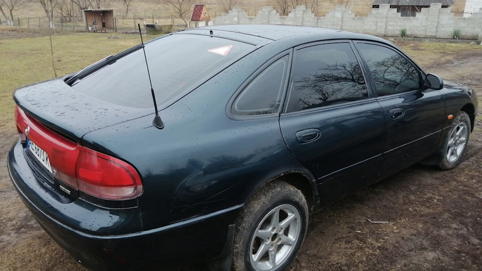 Mazda 626 Аврора 2