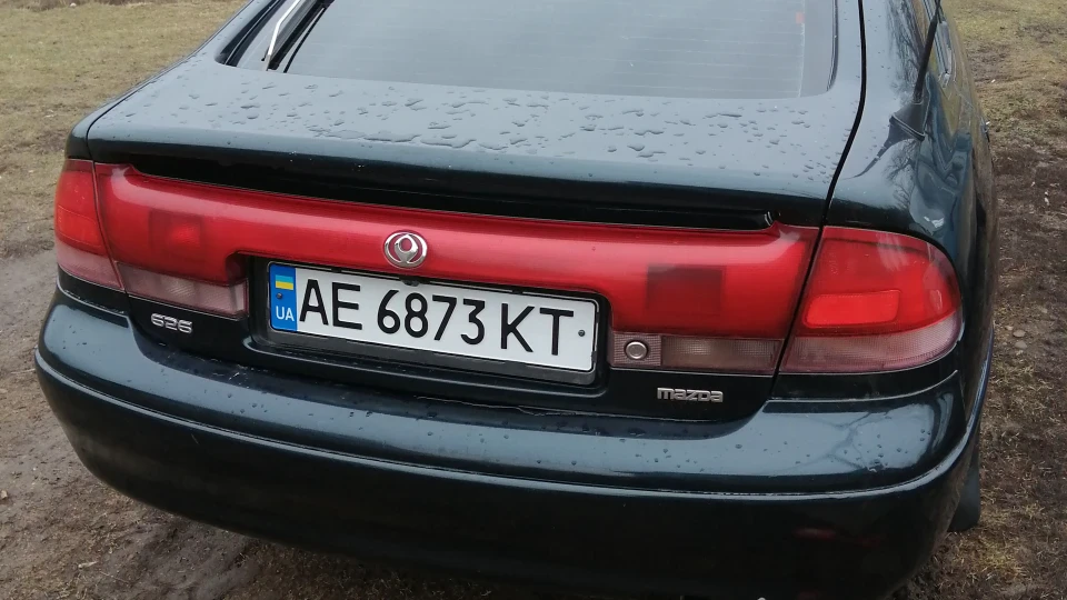 Mazda 626 Аврора 3