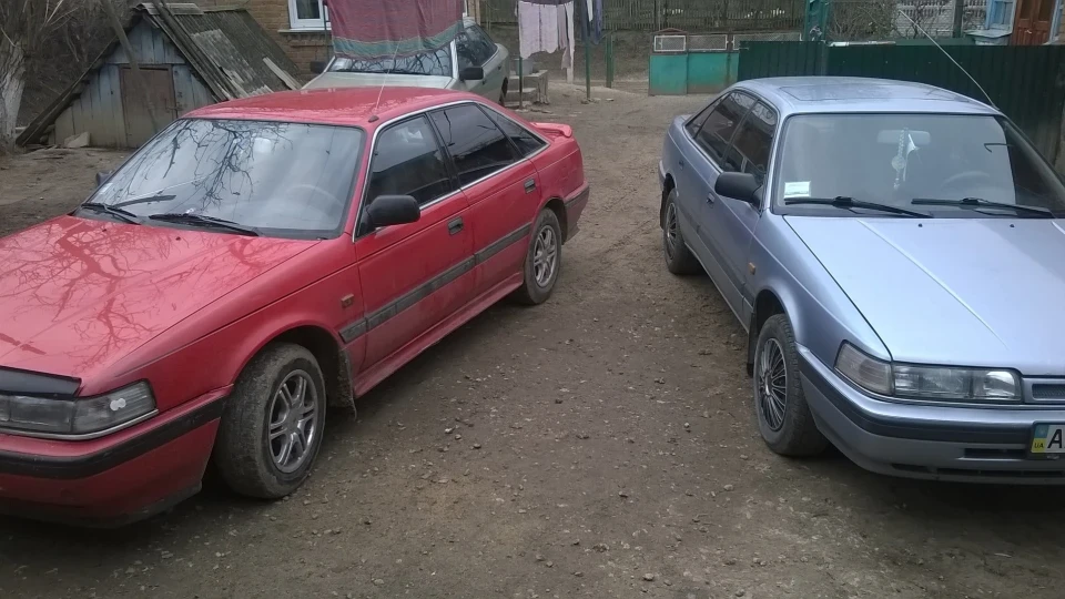 Mazda 626 Багряна Зірка 2