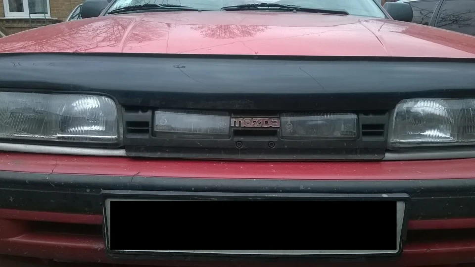Mazda 626 Багряна Зірка 3