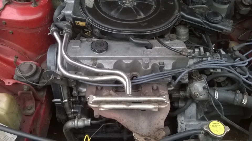 Mazda 626 Багряна Зірка 4