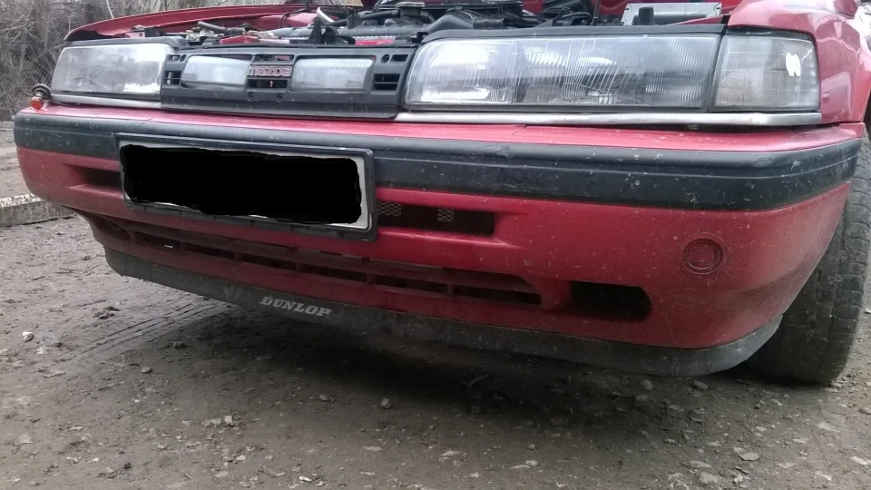 Mazda 626 Багряна Зірка 5