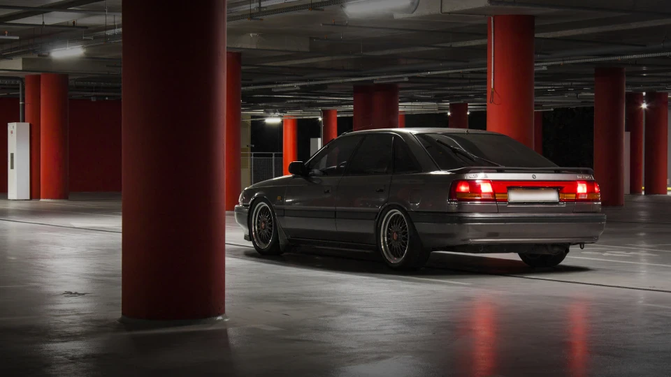 Mazda 626 BBS RG Style