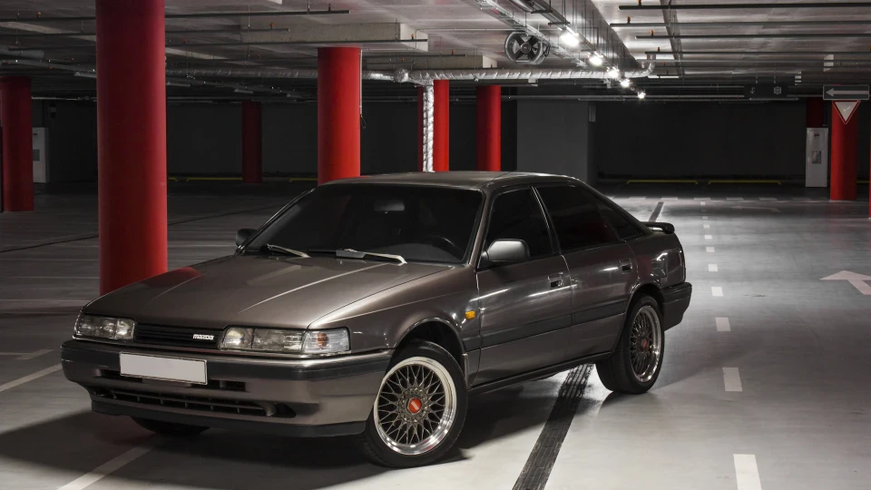 Mazda 626 BBS RG Style 2