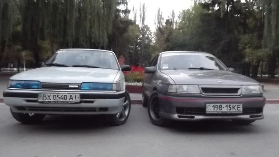Mazda 626 Бегемотик 2.0 3
