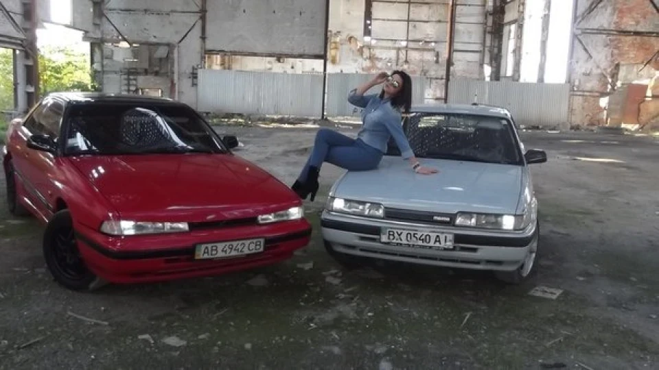 Mazda 626 Бегемотик 2.0 5