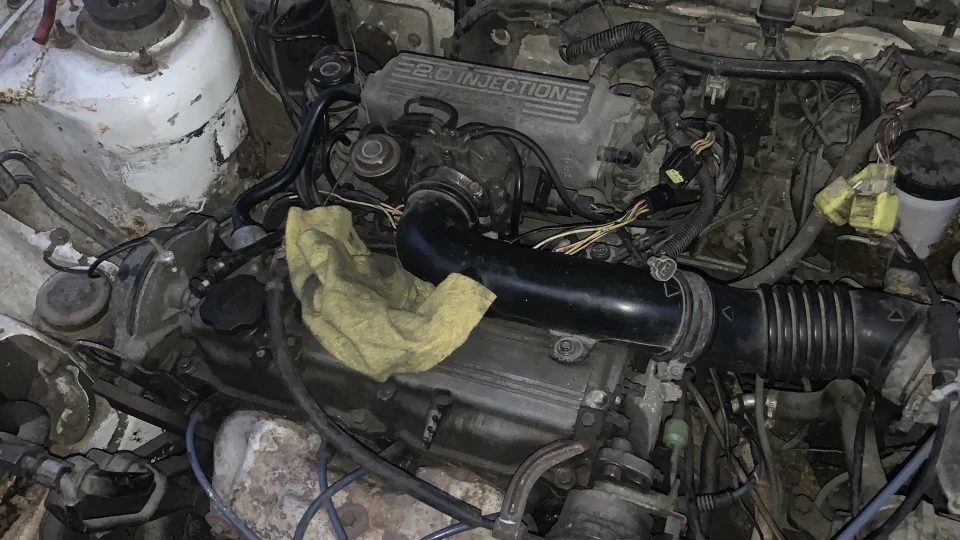 Mazda 626 Біла стріла 3