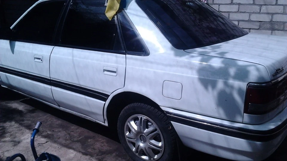Mazda 626 Бельмо№1 3