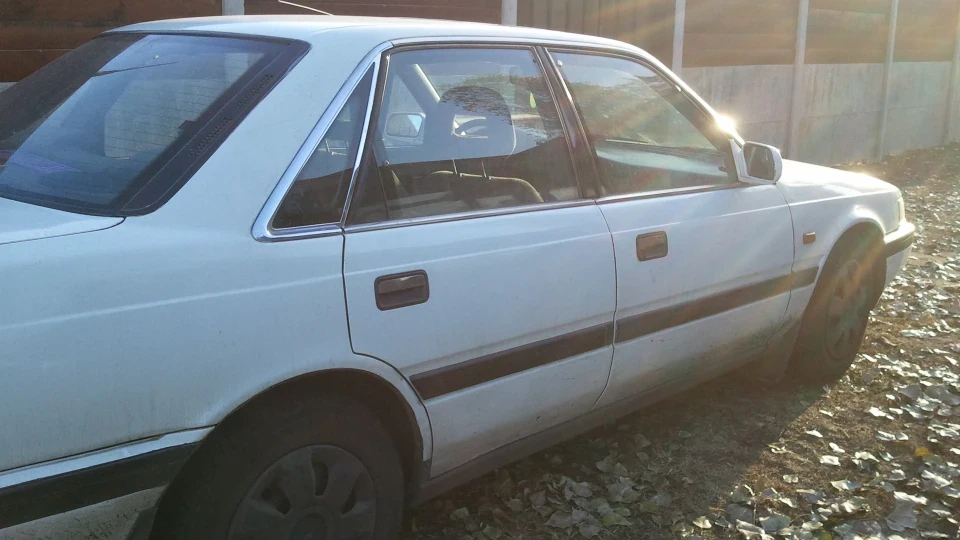 Mazda 626 Білосніжка 2