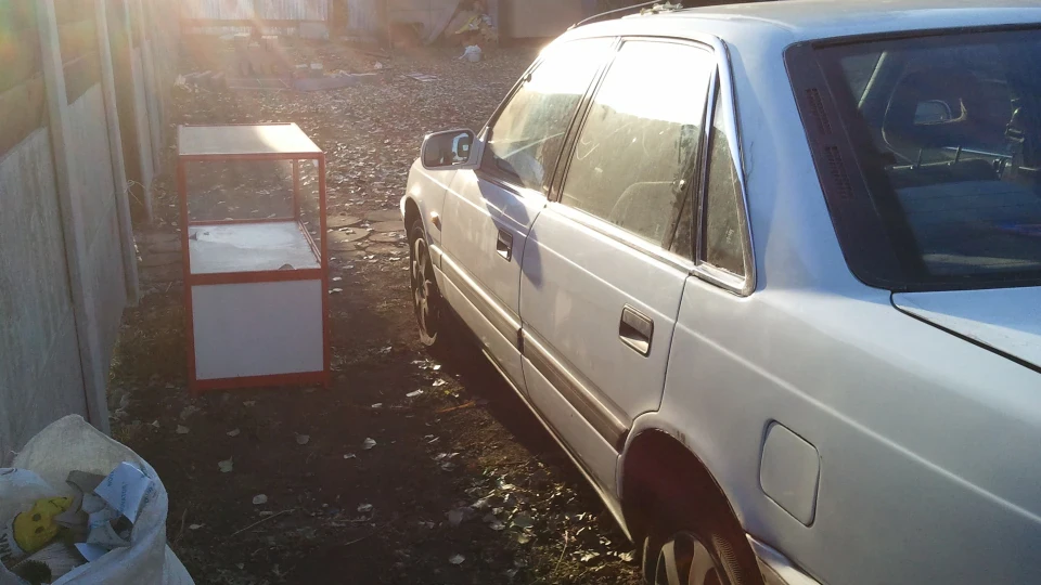Mazda 626 Білосніжка 4