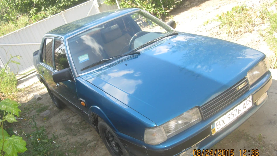 Mazda 626 Бірюза*