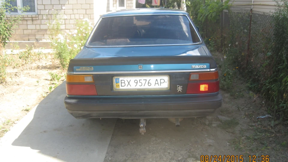 Mazda 626 Бірюза* 3