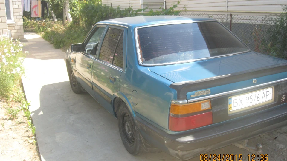 Mazda 626 Бірюза* 4