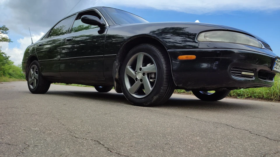 Mazda 626 Black America 2