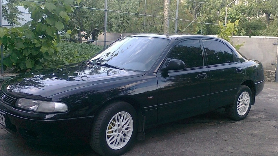 Mazda 626 black bullet 2