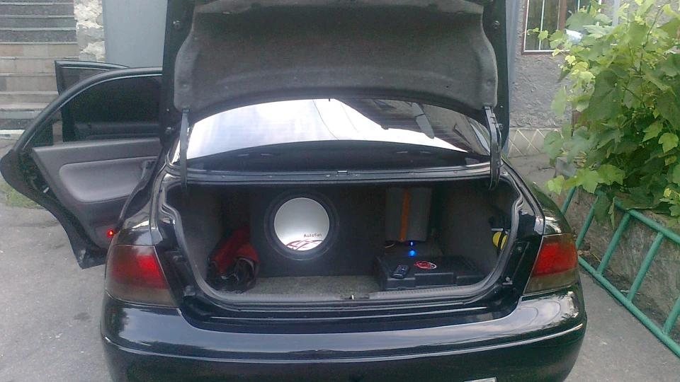 Mazda 626 black bullet 3