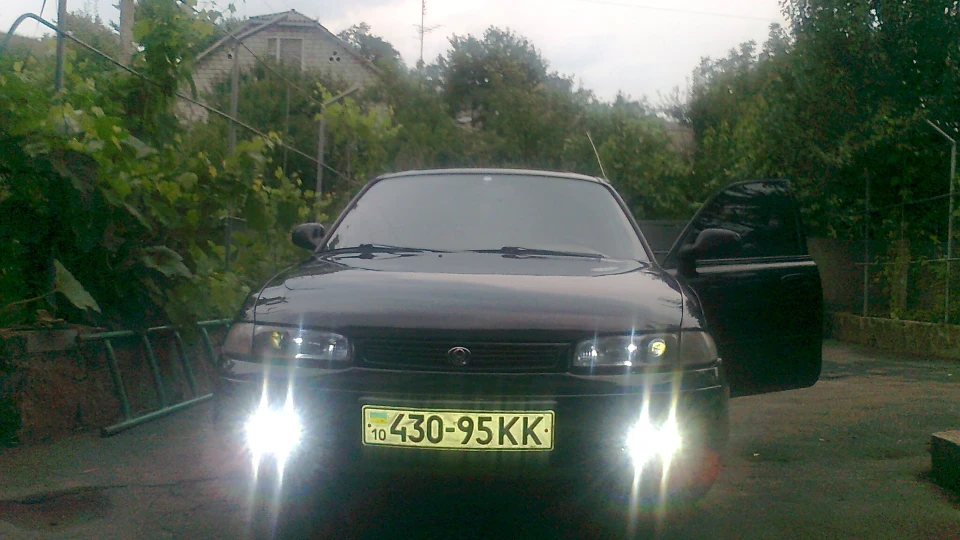 Mazda 626 black bullet 4