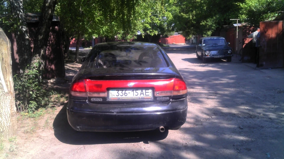 Mazda 626 Black Demon 2