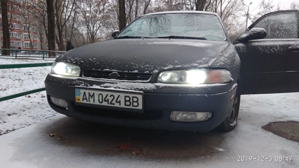 Mazda 626 Black FIREBALL