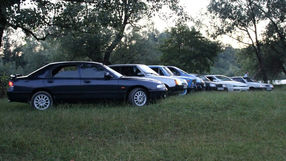 Mazda 626 "Blue-Eyed Bitch" 4
