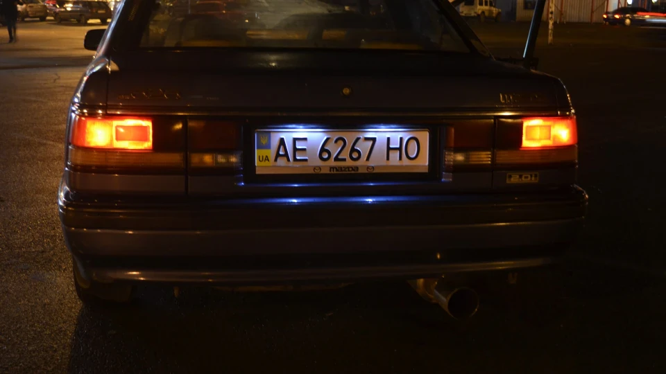Mazda 626 Boec 2
