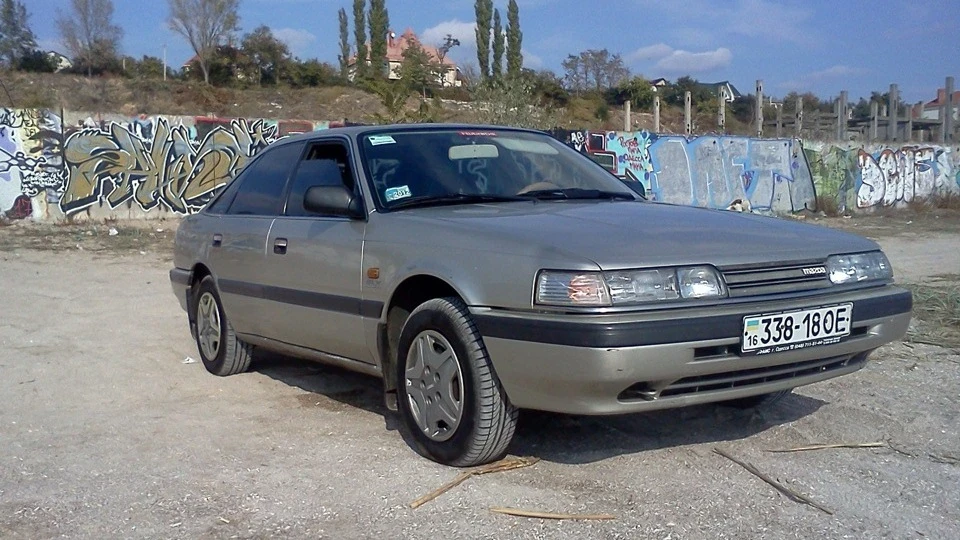 Mazda 626 Boeing 626