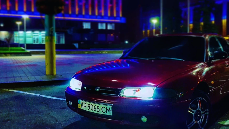 Mazda 626 BUNKER 2