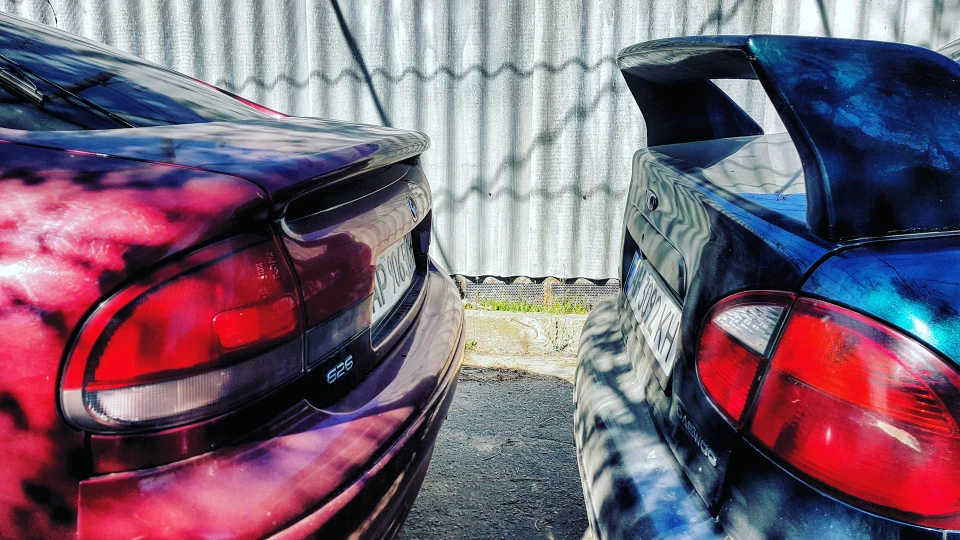 Mazda 626 BUNKER 3