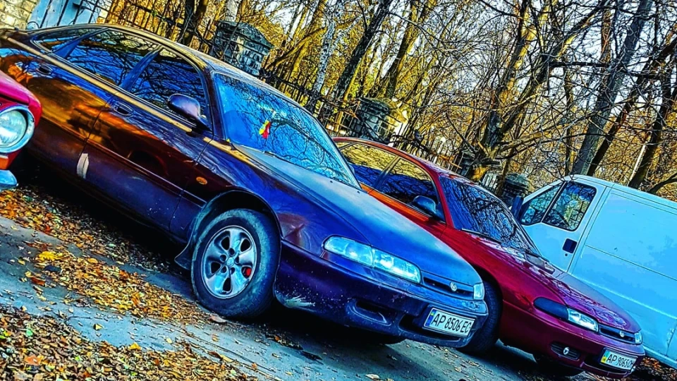 Mazda 626 BUNKER 4